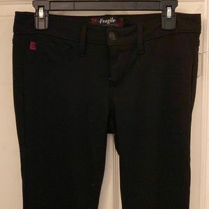 Fragile brand polyester/rayon/spandex. Size 7